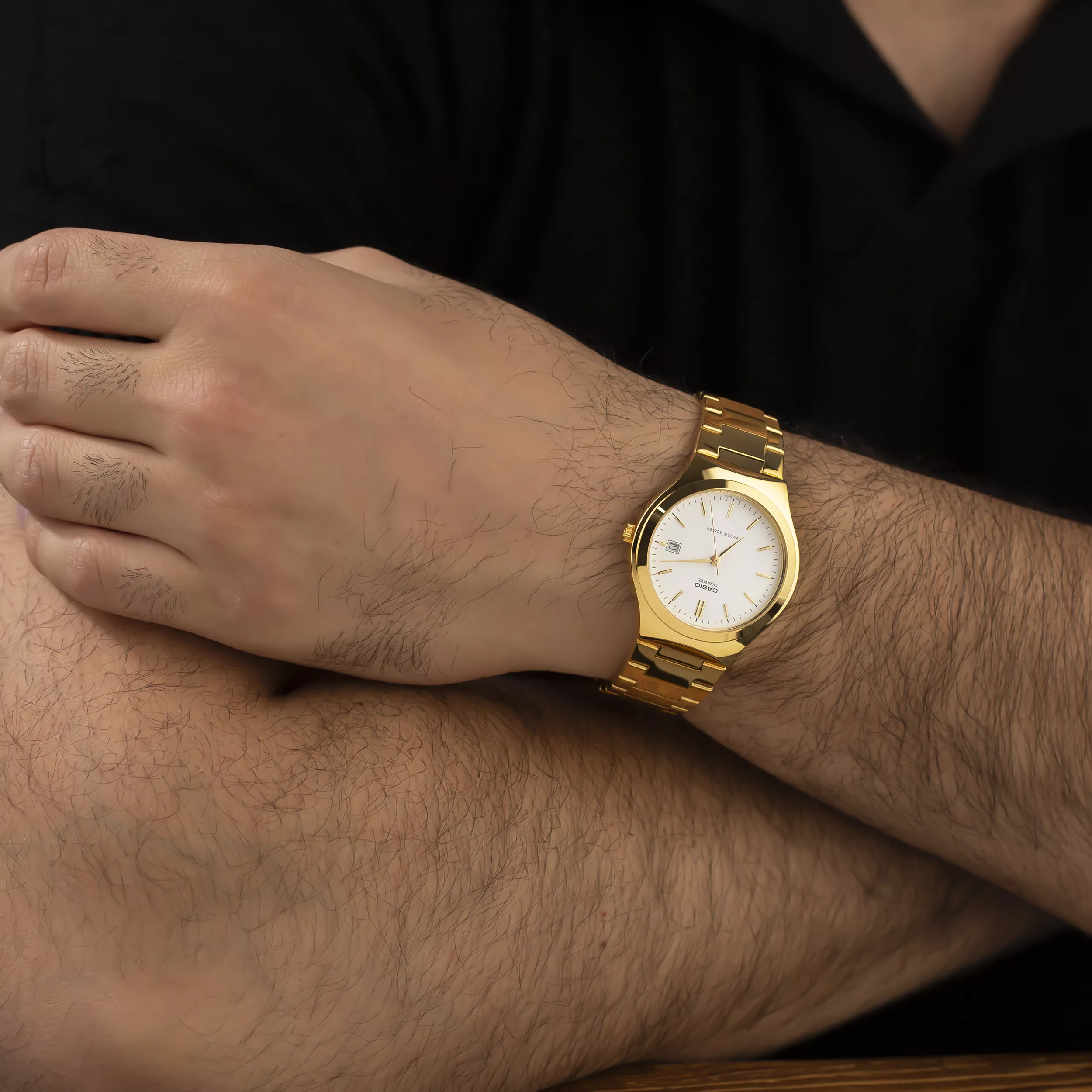 ساعت مچی عقربه‌ای مردانه کاسیو مدل MTP-1170N-7ARDF