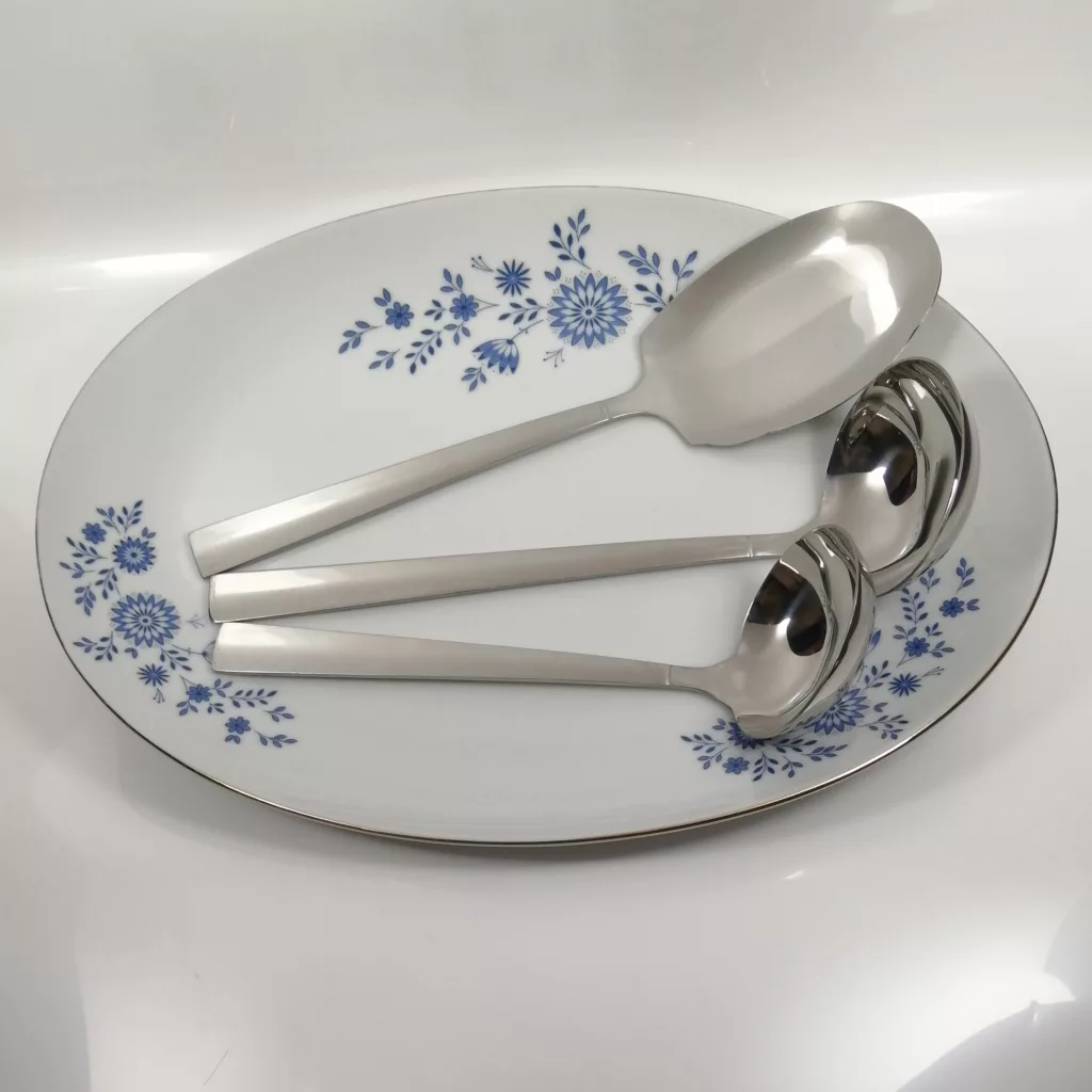 سرویس کفگیر و ملاقه 3 پارچه مدل فلورانس