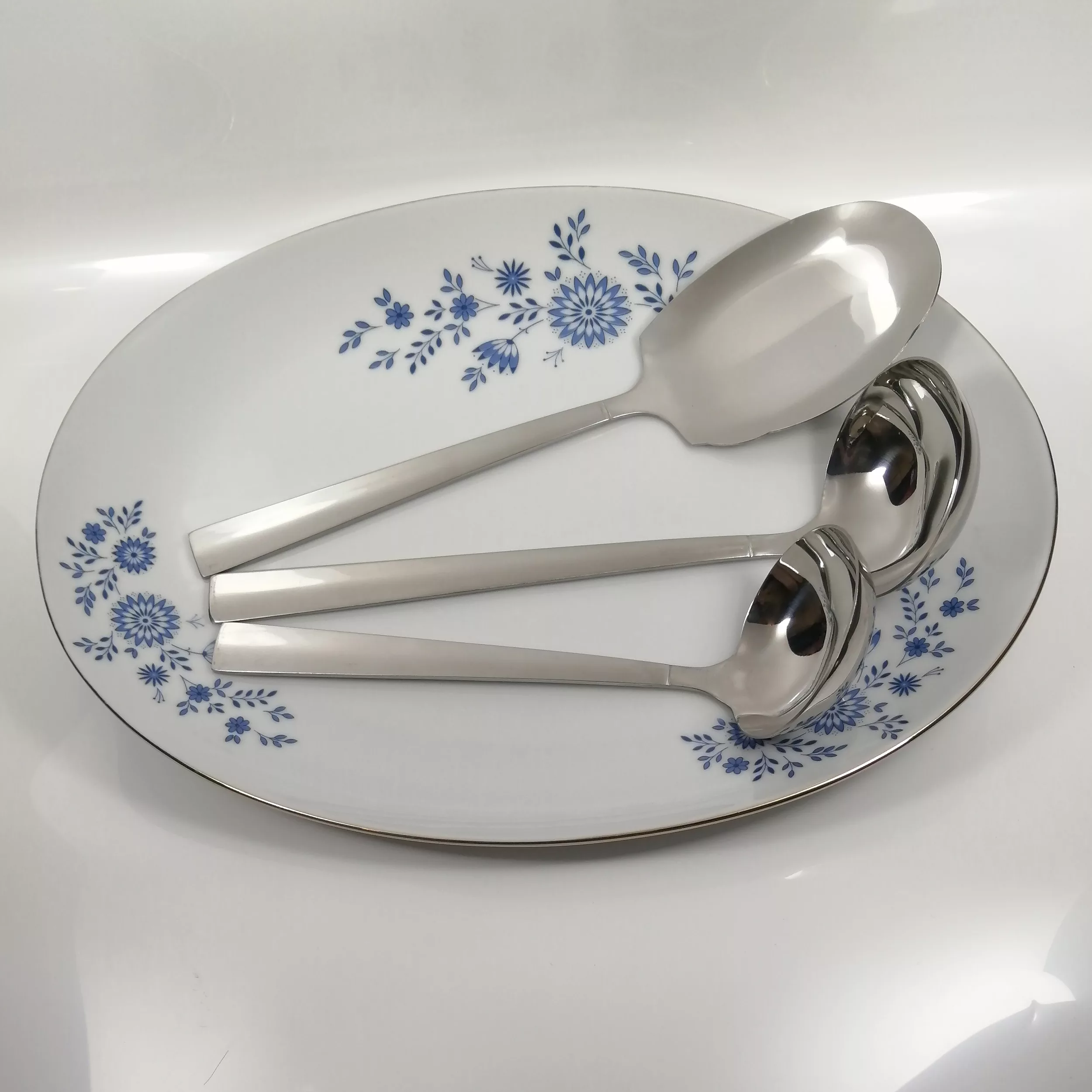 سرویس کفگیر و ملاقه 3 پارچه مدل فلورانس