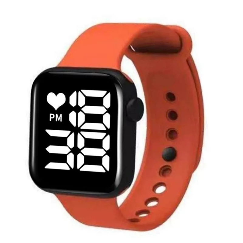ساعت مچی دیجیتال مدل سیلیکونی