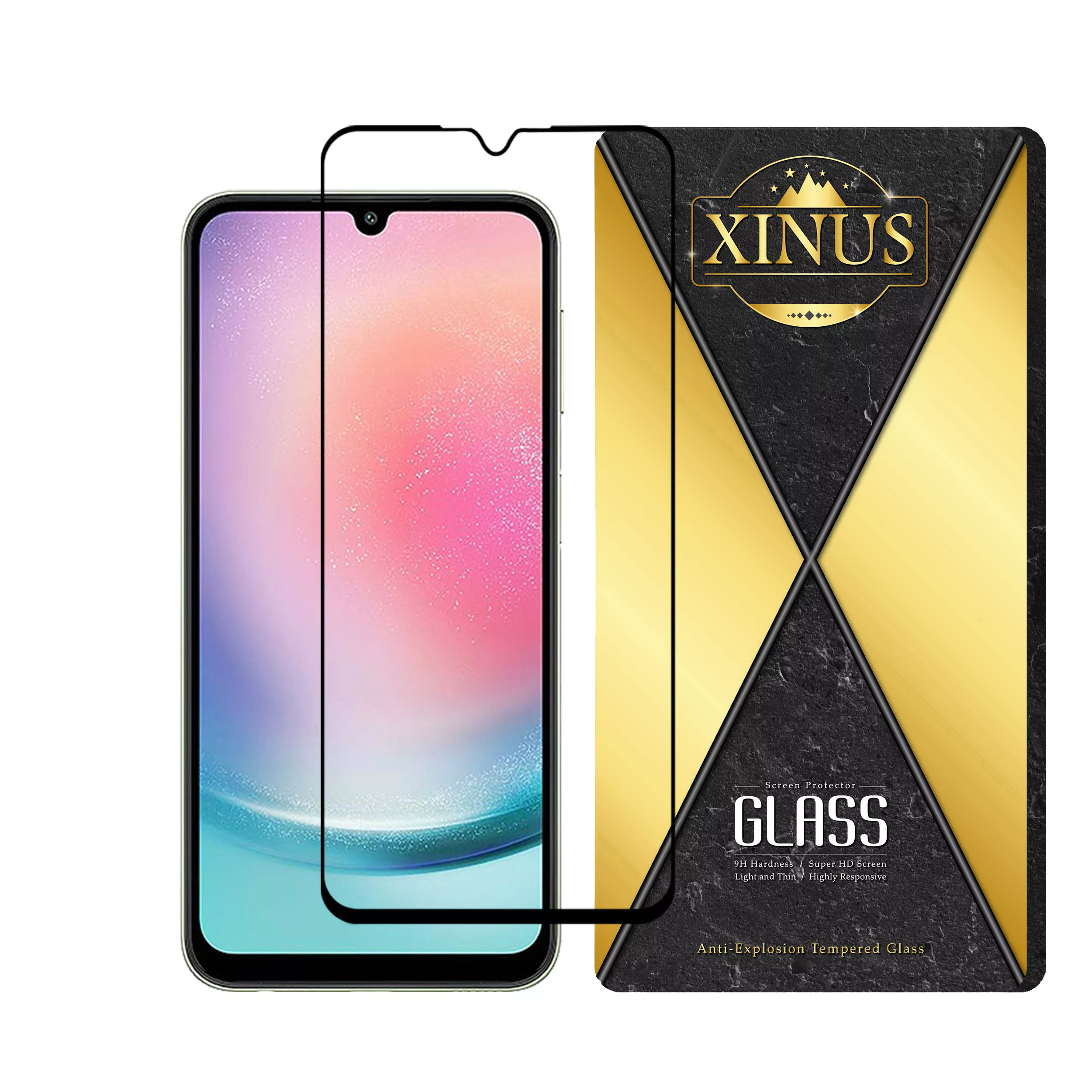 محافظ صفحه نمایش سرامیکی ژینوس مدل CERAMX مناسب برای گوشی موبایل سامسونگ Galaxy A24 محافظ صفحه نمایش سرامیکی ژینوس مدل CERAMX مناسب برای گوشی موبایل سامسونگ Galaxy A24