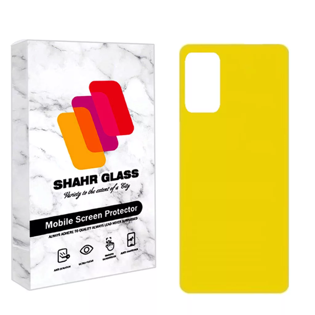 محافظ پشت گوشی نانو شهر گلس مدل TPBSR مناسب برای گوشی موبایل شیائومی Redmi Note 11