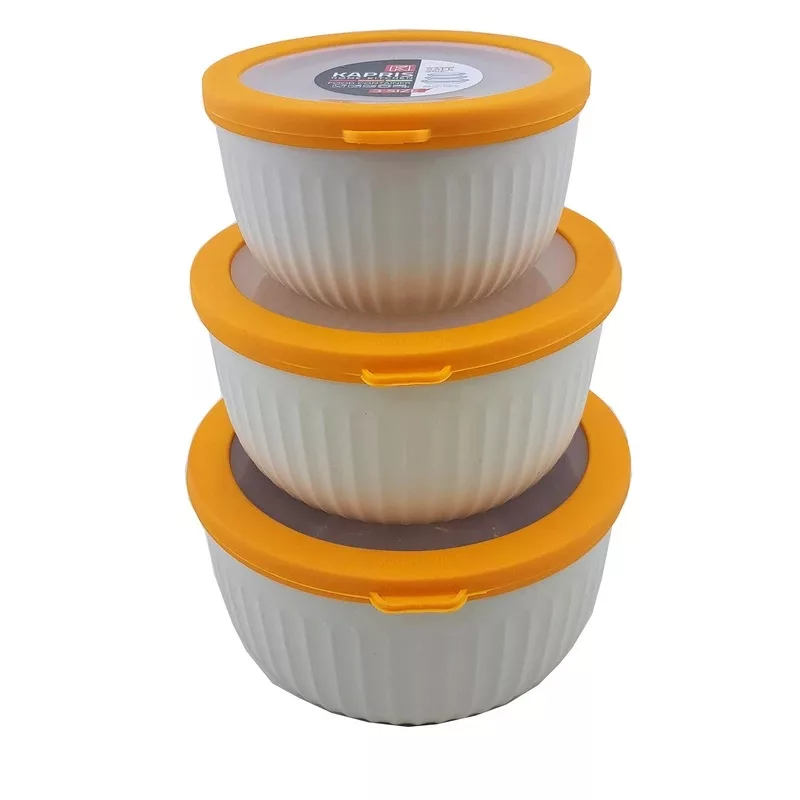 ظرف نگهدارنده کاپریس مدل پرایم مجموعه 3 عددی