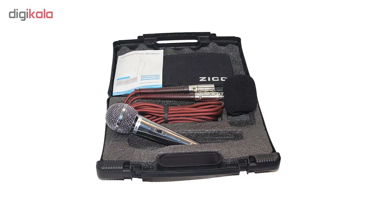 میکروفن داینامیک زیکو مدل DM-1000