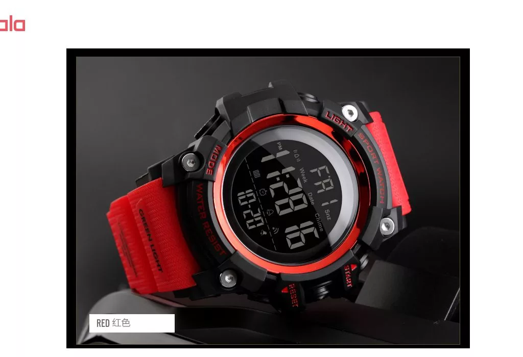 ساعت مچی دیجیتال مردانه اسکمی مدل 1384R