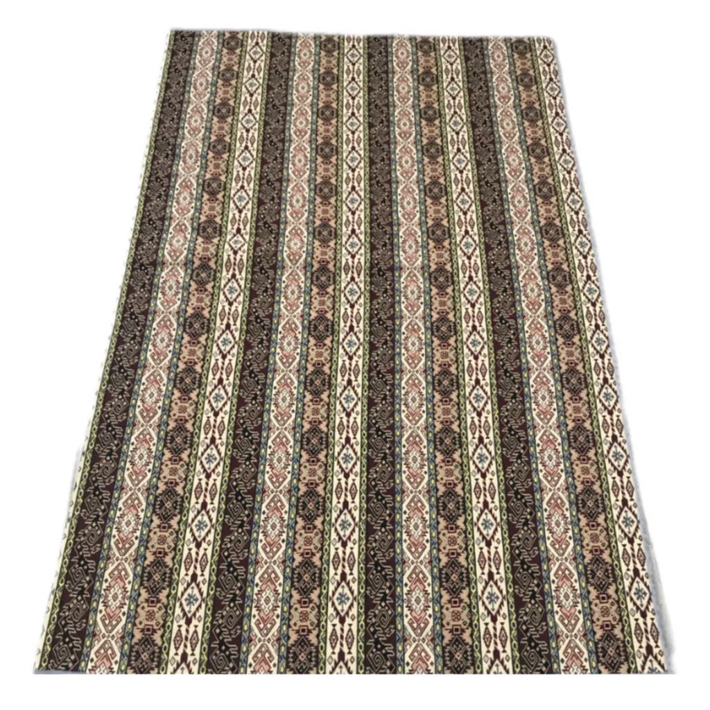 زیر سفره 10 نفره مدل ترکمن طرح 2 رو کد 03