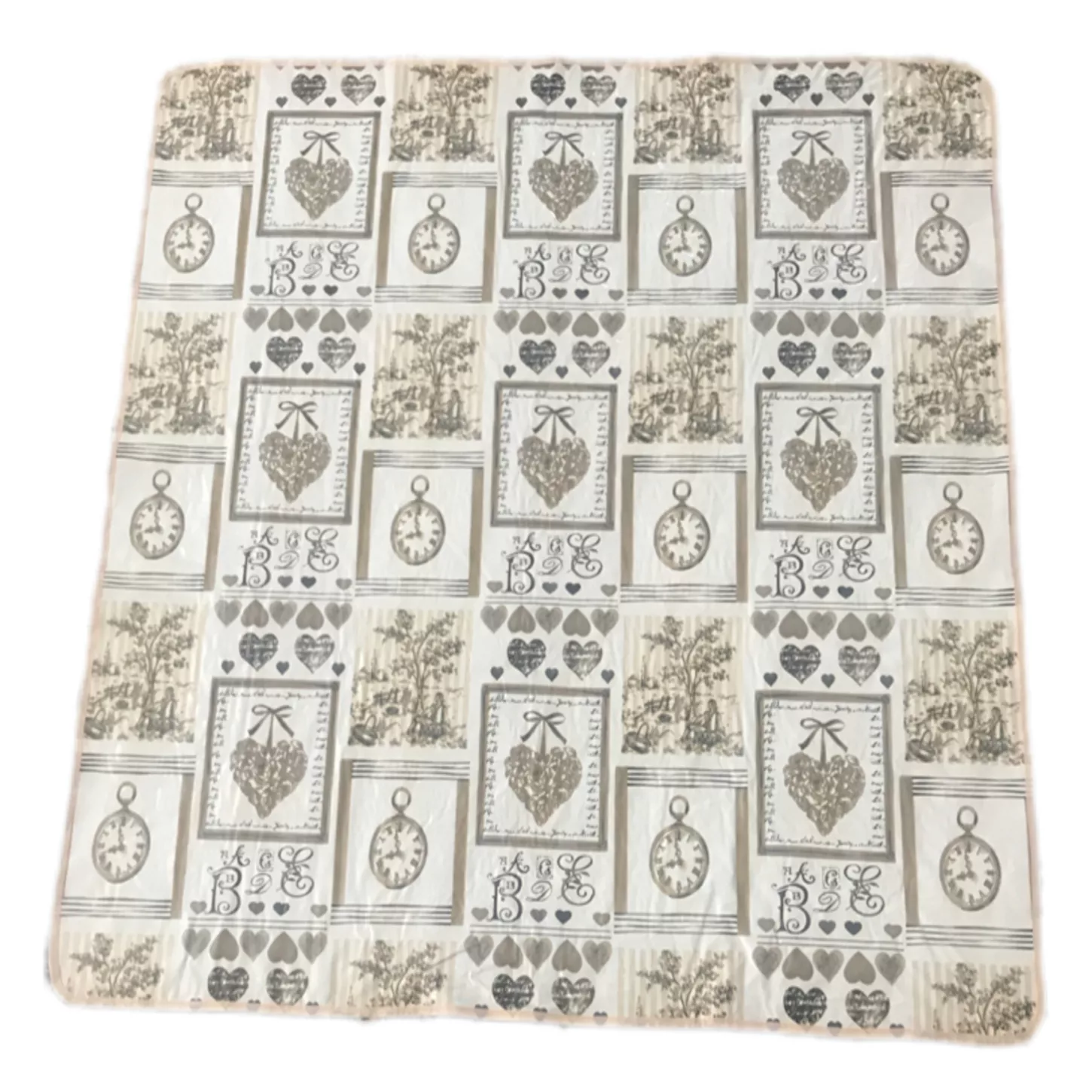 سفره 4 نفره مدل ماژستیک طرح 2 رو کد 02