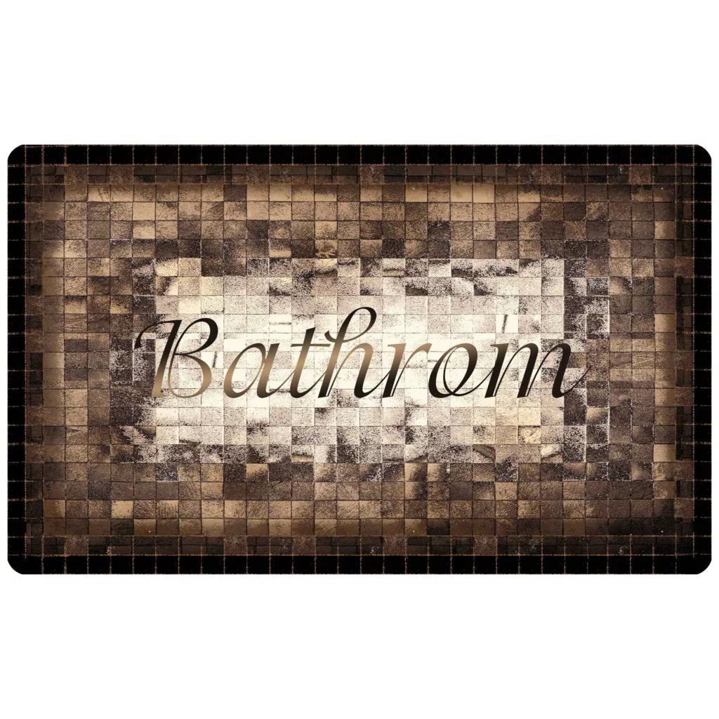 پادری طرح سرویس بهداشتی و حمام m4-416 سایز 46×76 سانتی متر