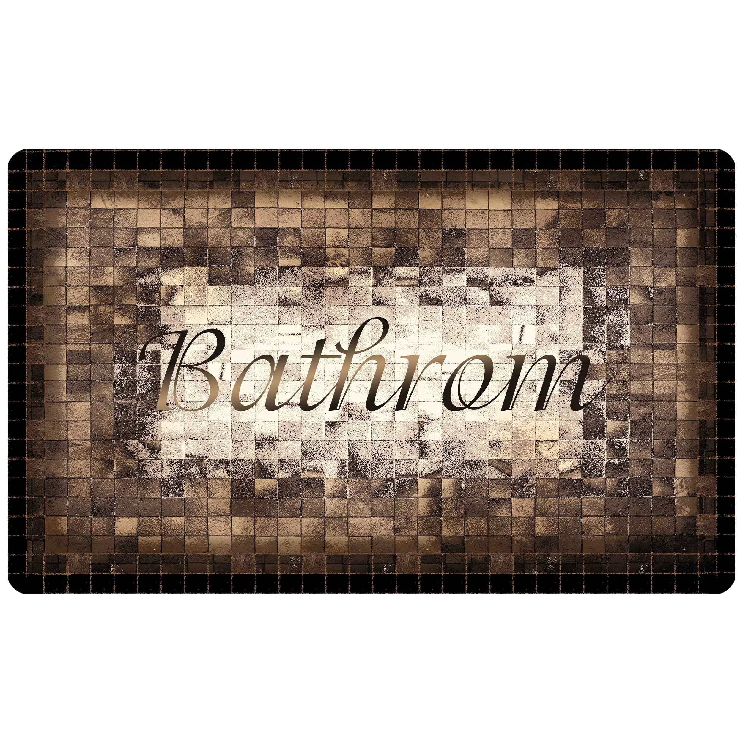 پادری طرح سرویس بهداشتی و حمام m4-416 سایز 46x76 سانتی متر