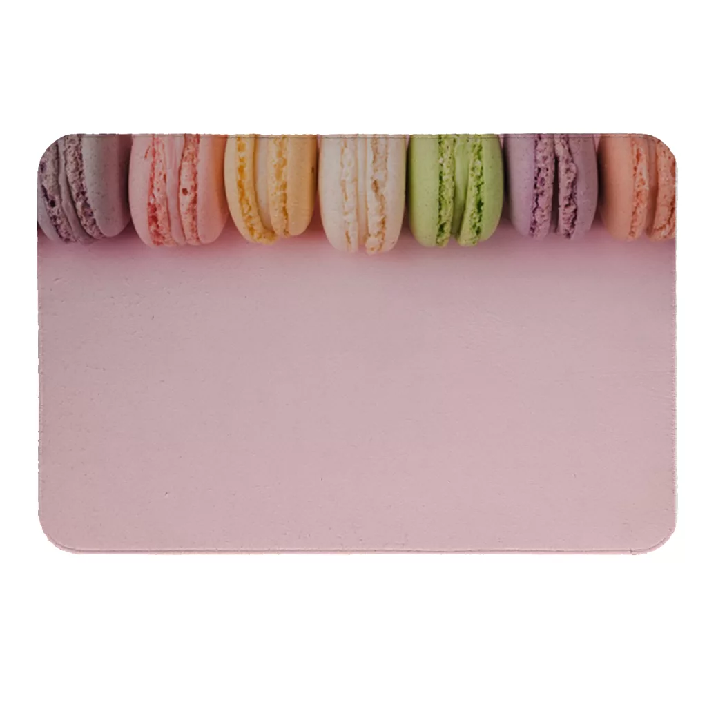 پادری طرح شیرینی ماکارون کد 8130 سایز 60 × 40 سانتی متر