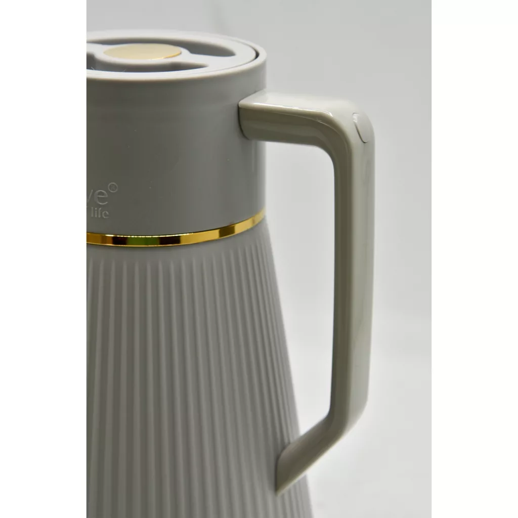 فلاسک اوریو طرح شیشه کد 300370 گنجایش 1 لیتر