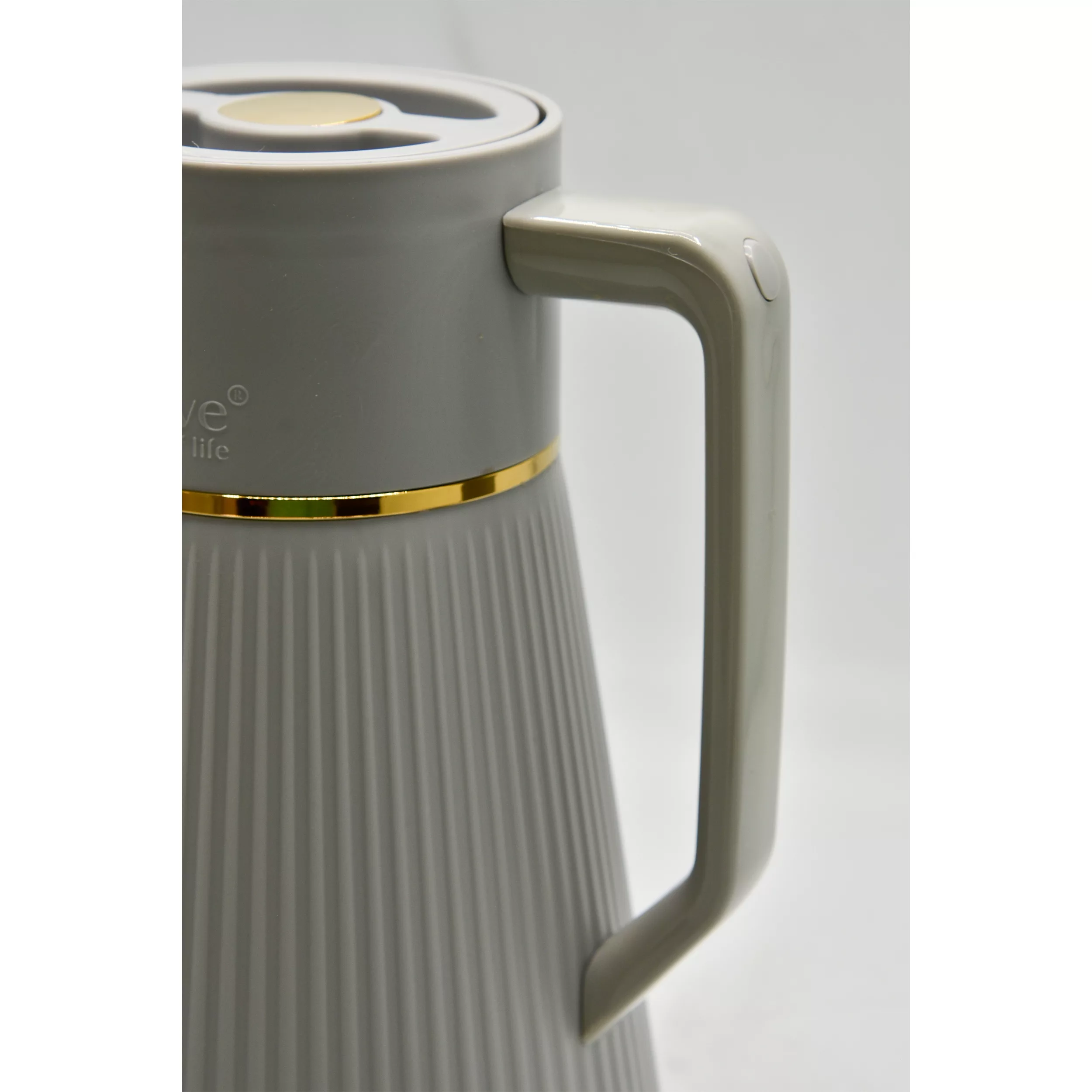 فلاسک اوریو طرح شیشه کد 300370 گنجایش 1 لیتر