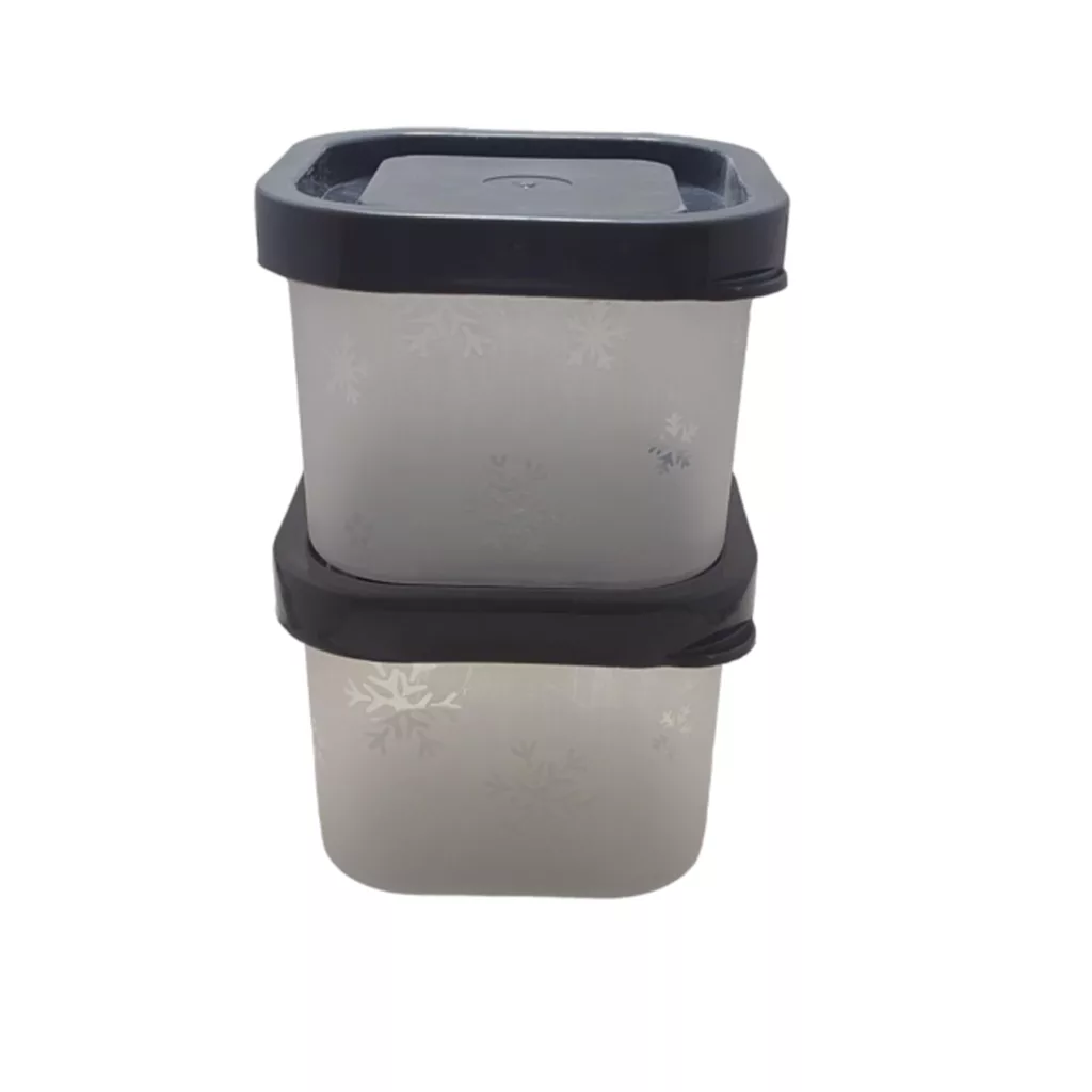 ظرف نگهدارنده مدل مایکروویو آلما SS3 بسته دو عددی