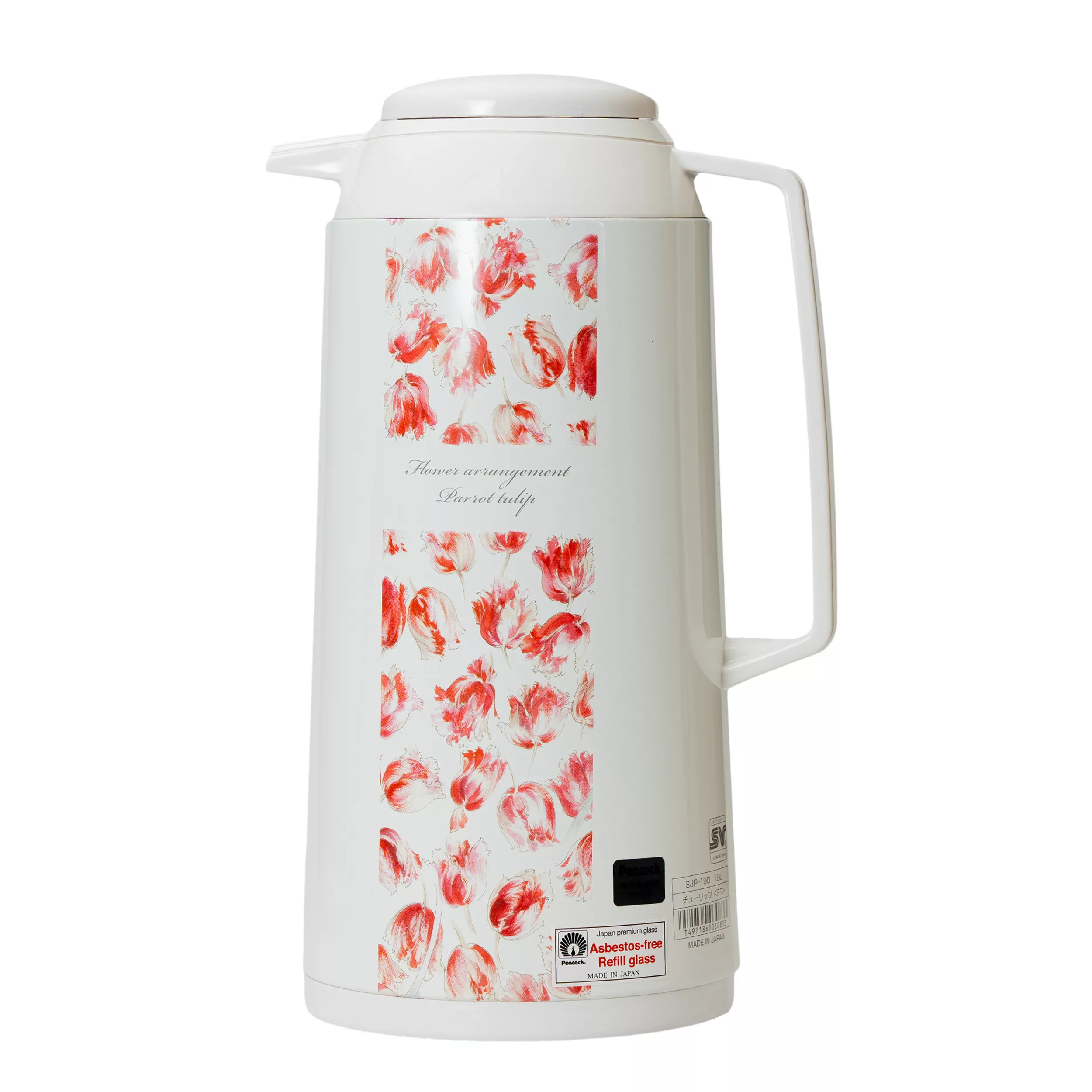 فلاسک پیکوک مدل Flower 2 کد SJP-190 گنجایش 1.9 لیتر