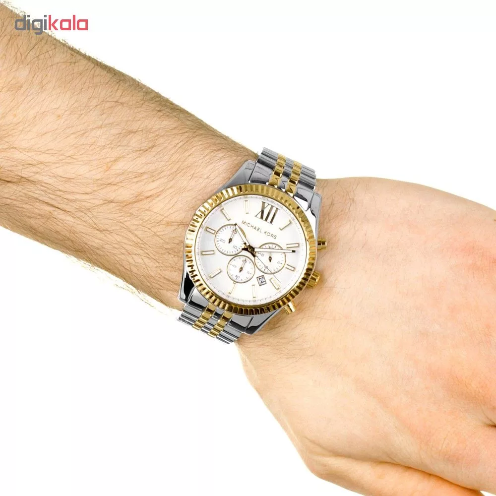 ساعت مچی عقربه ای مردانه مایکل کورس مدل mk8344