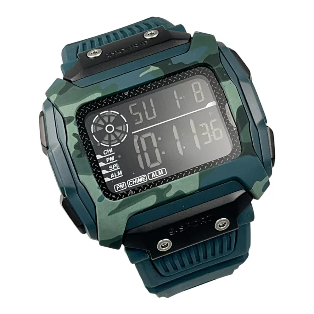 ساعت مچی دیجیتال مردانه پیائوما مدل 9097GM