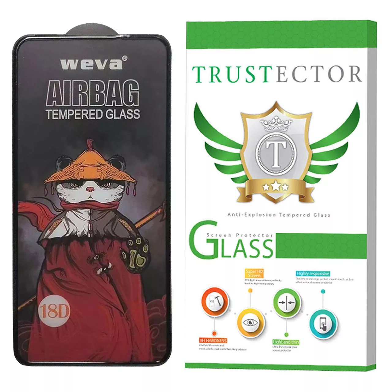 محافظ صفحه نمایش تراستکتور مدل AIRBAG مناسب برای گوشی موبایل شیائومی Poco M3 Pro 5G