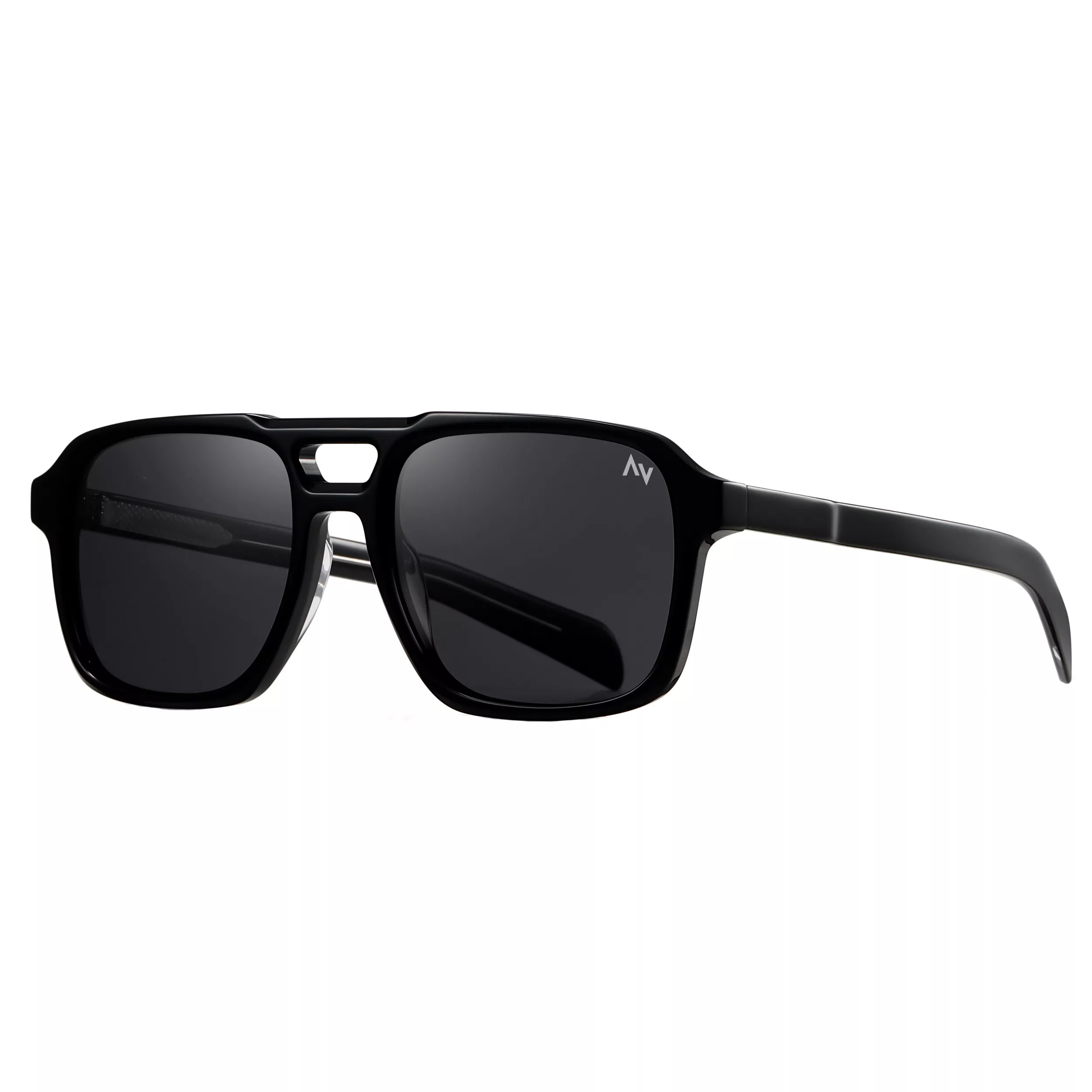 عینک آفتابی خلبانی (Aviator) آلبرت وگ مدل S32133C1 Acetate Avantgarde Visionary