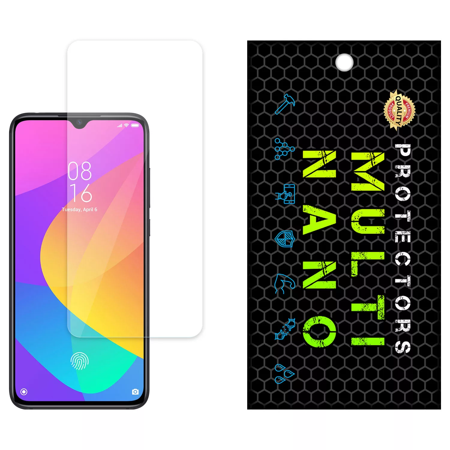 محافظ صفحه نمایش مولتی نانو مدل X-S1N مناسب برای گوشی موبایل شیائومی Mi 9 Lite