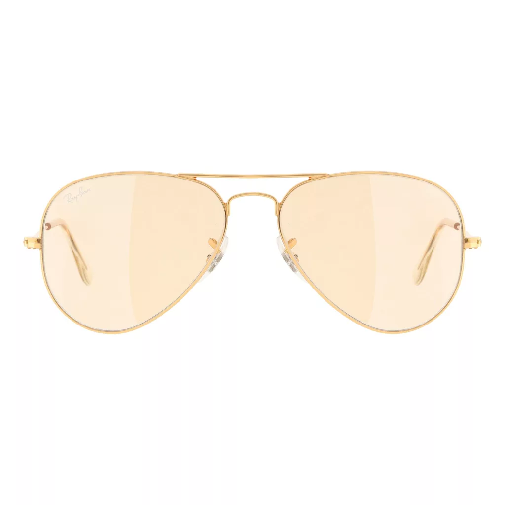 عینک آفتابی خلبانی (Aviator) ری بن مدل 0RB3025I-W3240