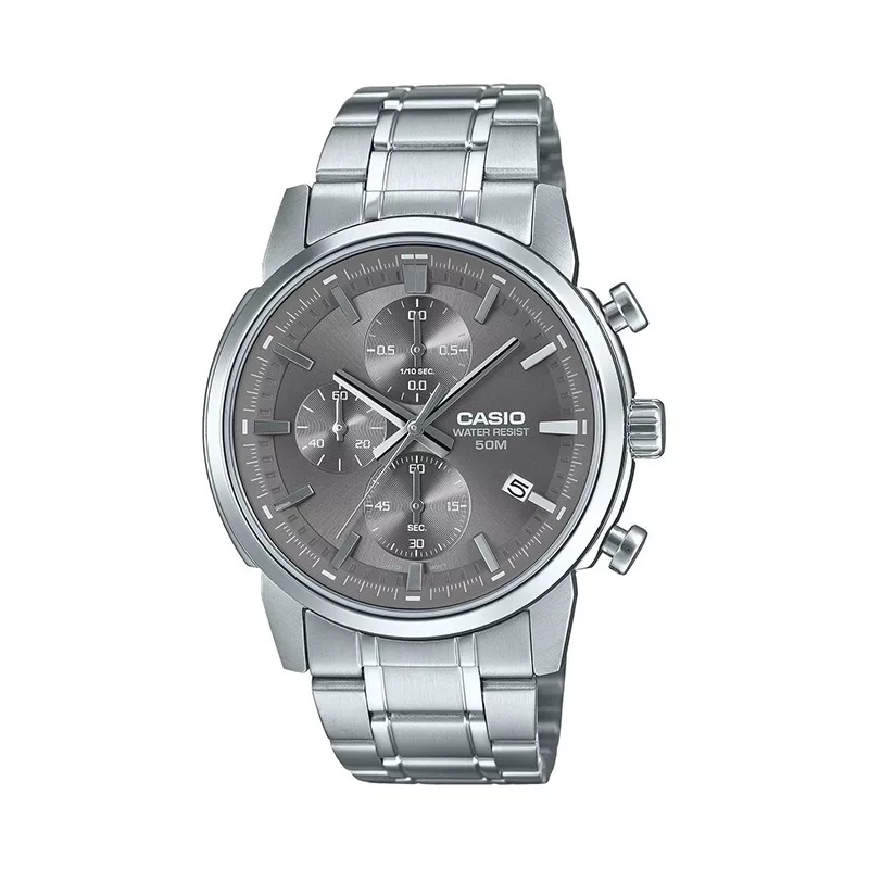 ساعت مچی عقربه‌ای کوارتز مردانه کاسیو مدل MTP-E515D-8AVDF