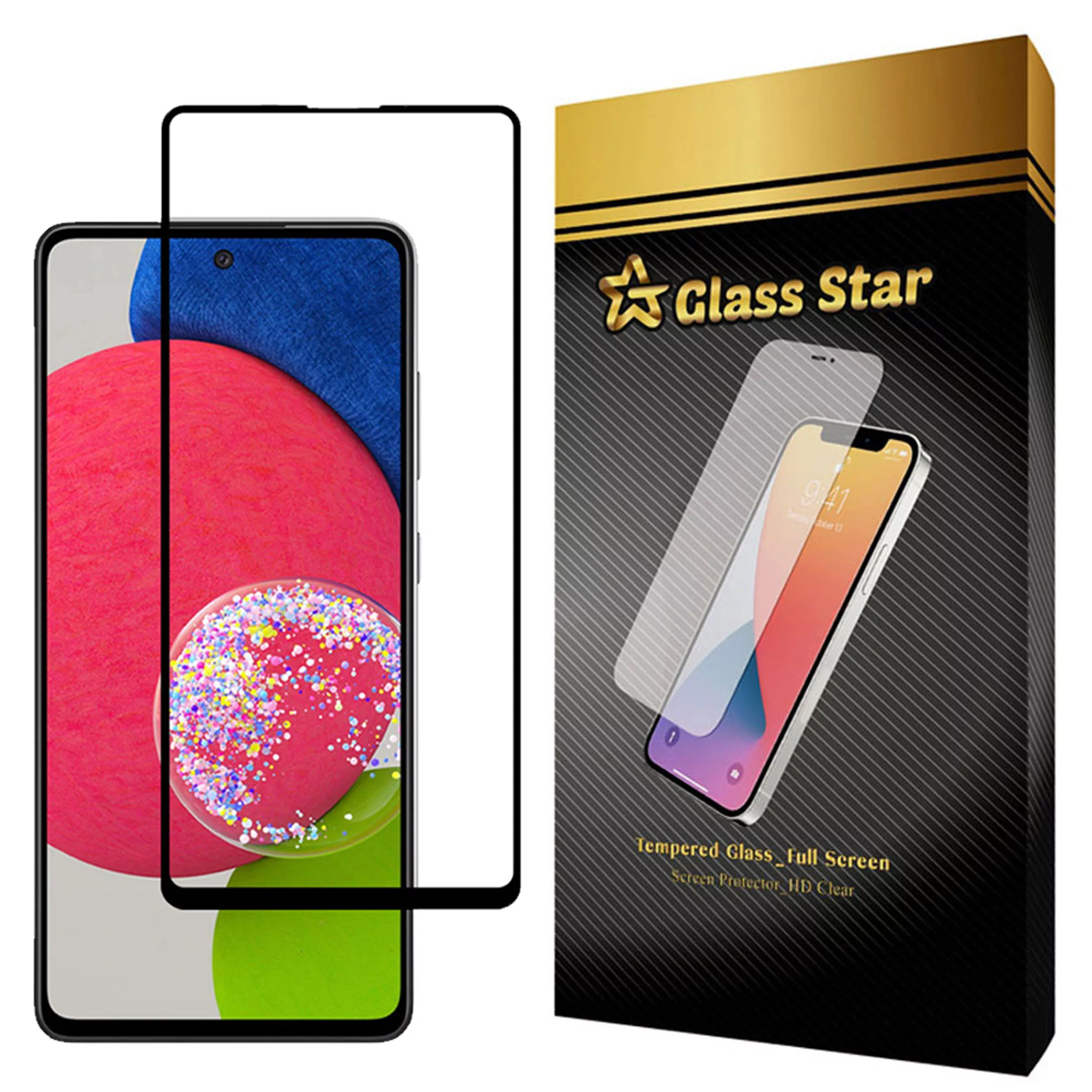 محافظ صفحه نمایش گلس استار مدل FGX مناسب برای گوشی موبایل سامسونگ Galaxy A52s 5G