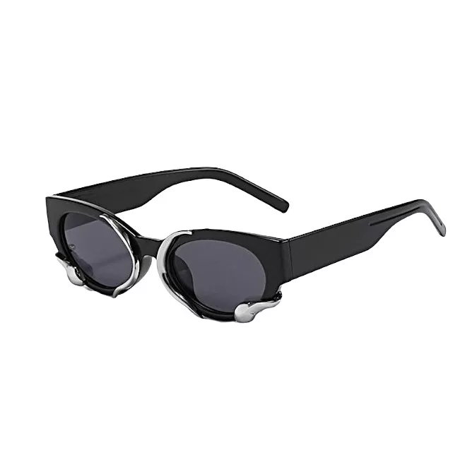 عینک آفتابی مدل ماری کد blk1