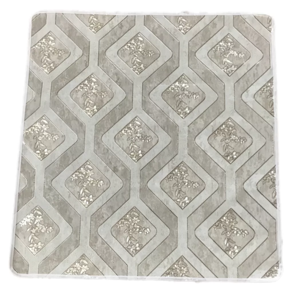 سفره 24 نفره مدل لوتوس طرح پشت نخی سایز 600×140 سانتی متر کد 05