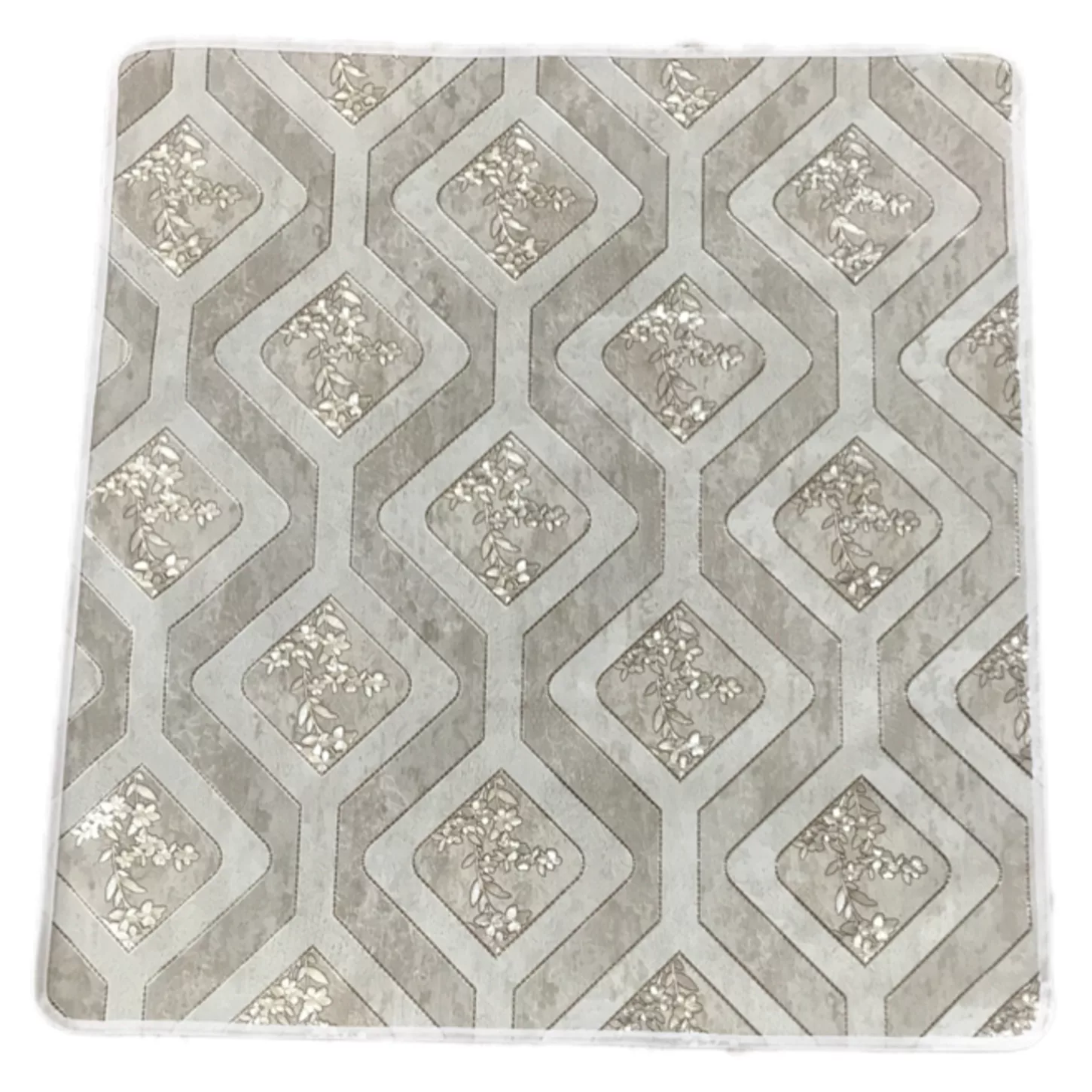 سفره 24 نفره مدل لوتوس طرح پشت نخی سایز 600×140 سانتی متر کد 05