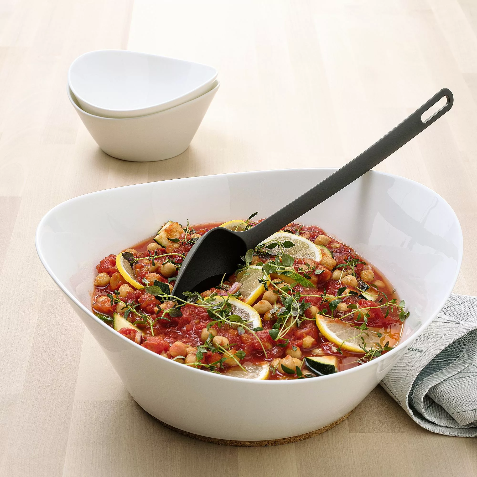 سرویس کفگیر و ملاقه 5 پارچه ایکیا مدل FULLANDAD