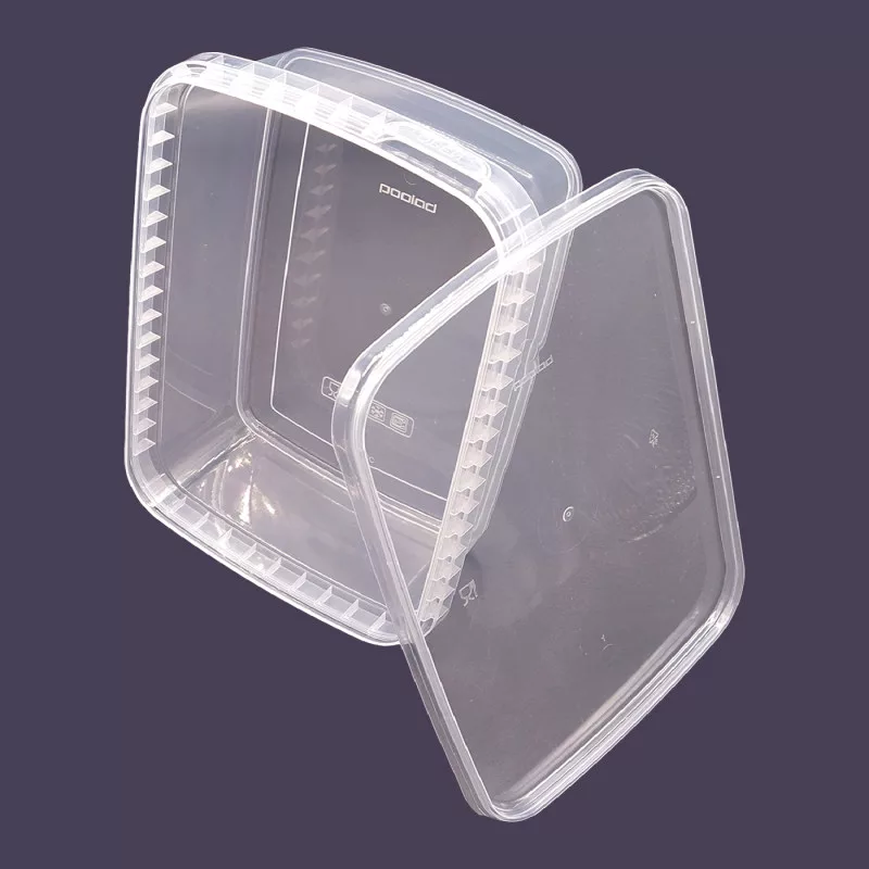 ظرف نگهدارنده مدل فربزری 1200ccبسته 4 عددی