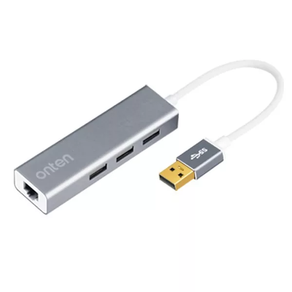 هاب 3 پورت USB 2.0 اونتن مدل U5226