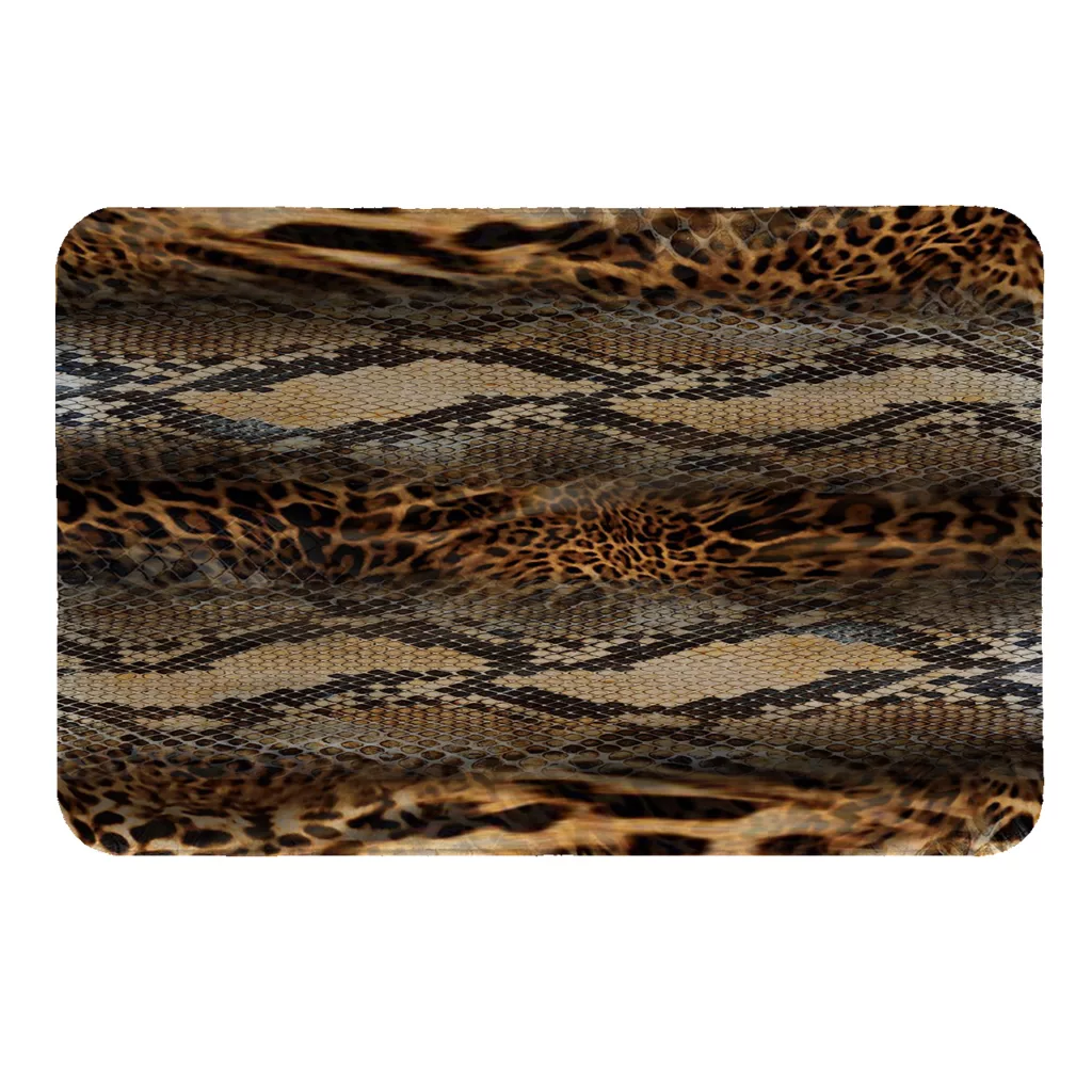 پادری طرح پوست ماری کد 5283 سایز 110× 80 سانتی متر