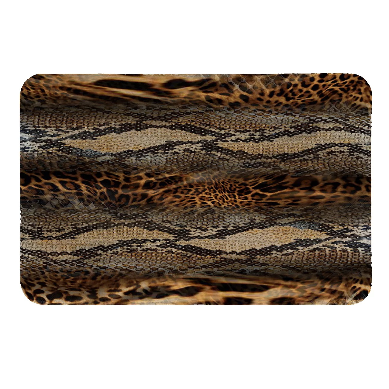 پادری طرح پوست ماری کد 5283 سایز 110× 80 سانتی متر