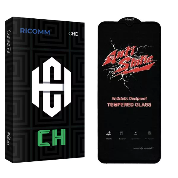 محافظ صفحه نمایش ریکام مدل CH2 Anti Static مناسب برای گوشی موبایل شیائومی Redmi 12C