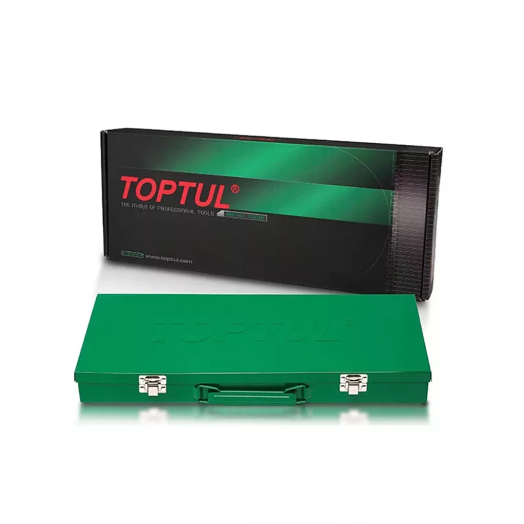 جعبه 26 عددی آچار بکس تاپ تول مدل GCAD2607