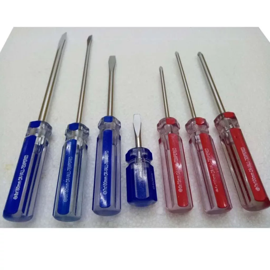 پیچ گوشتی رایدر مدل rdsd-170 بسته 7 عددی