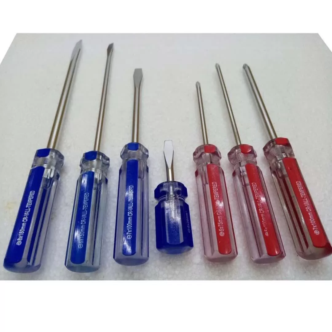 پیچ گوشتی رایدر مدل rdsd-170 بسته 7 عددی