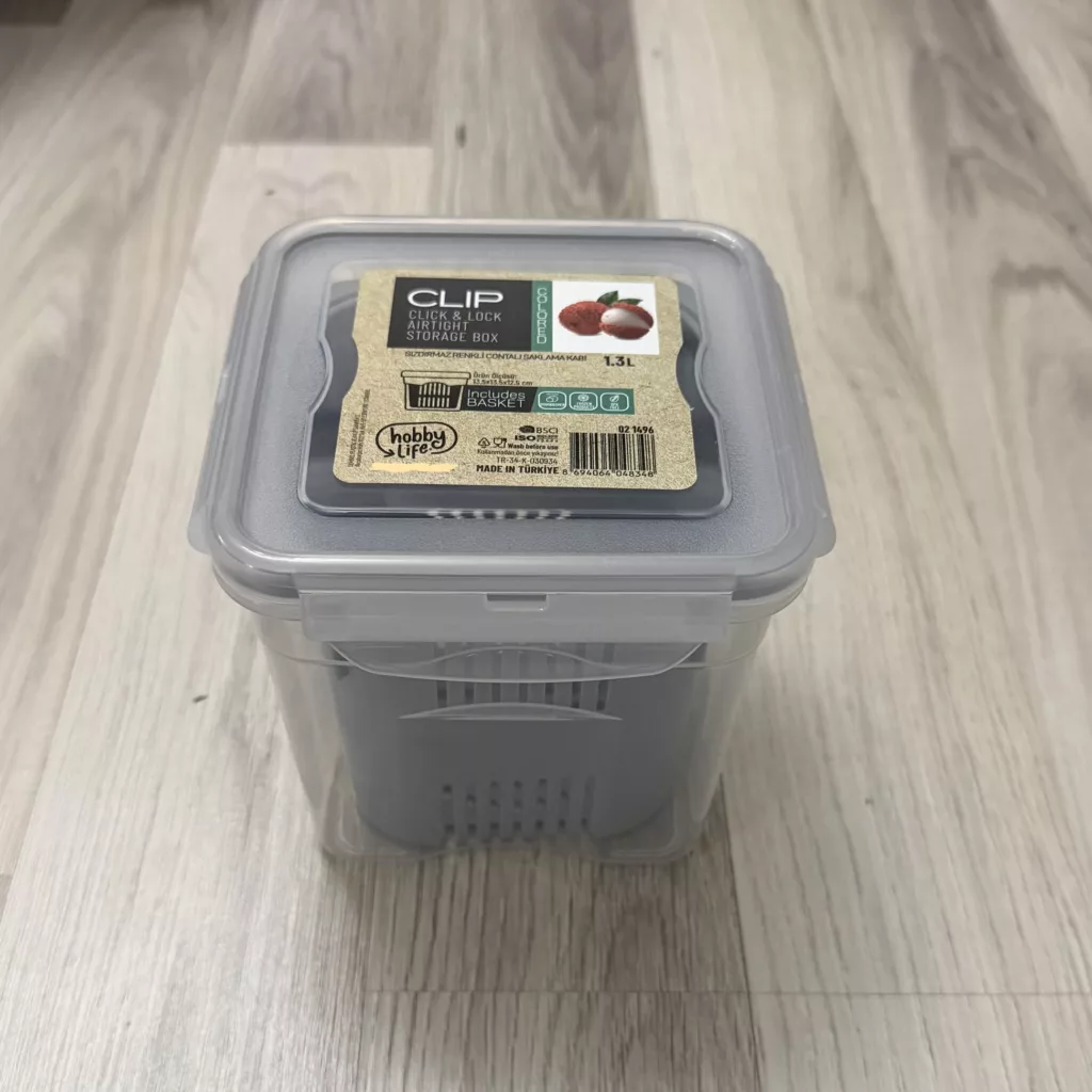 ظرف نگهدارنده هوبی لایف مدل Clip کد 021496