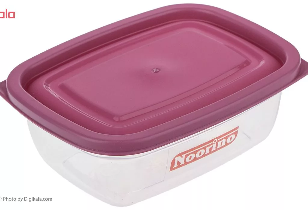 ظروف نگهدارنده نورینو مدل آیرینا مجموعه 4 عددی