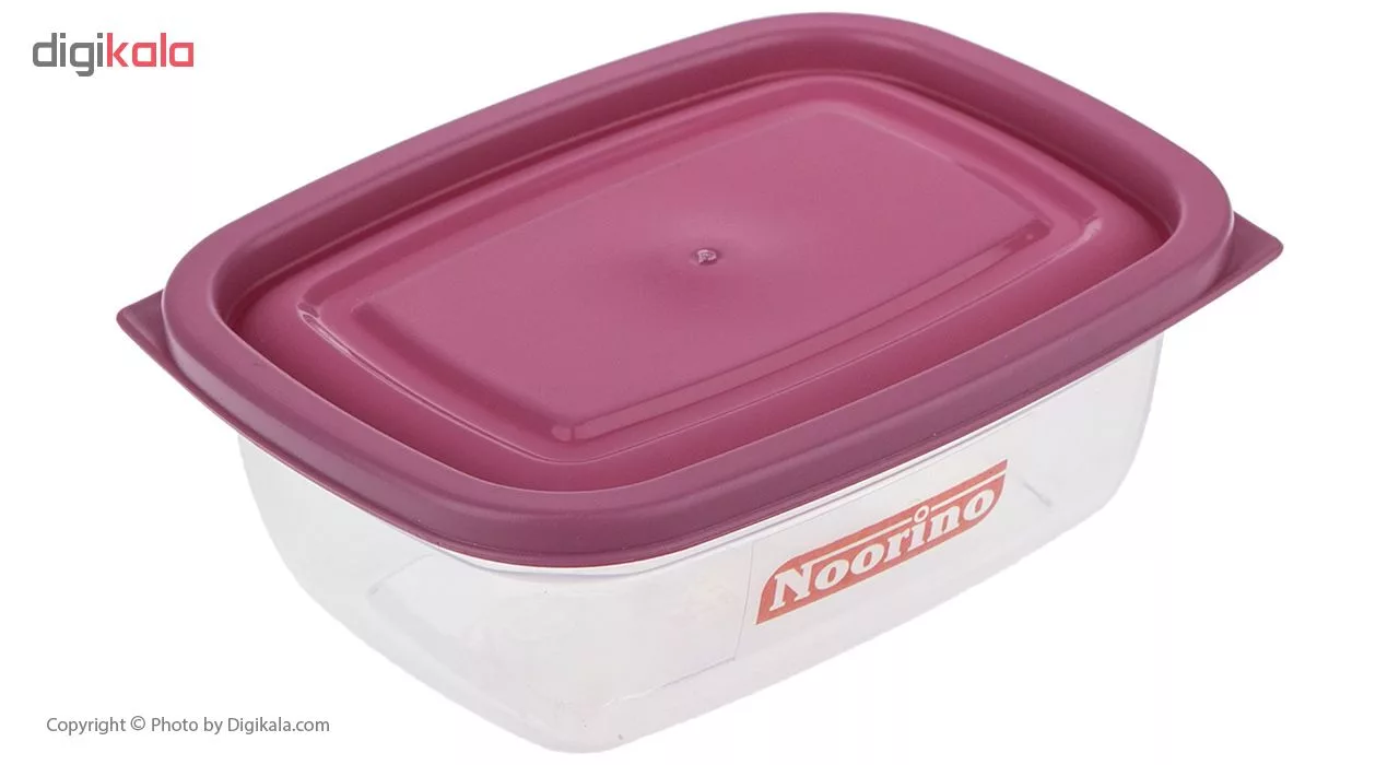 ظروف نگهدارنده نورینو مدل آیرینا مجموعه 4 عددی