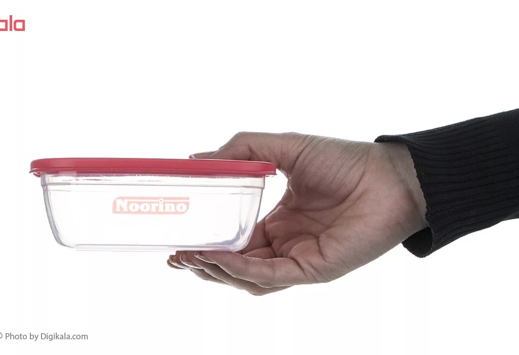 ظروف نگهدارنده نورینو مدل آیرینا مجموعه 4 عددی