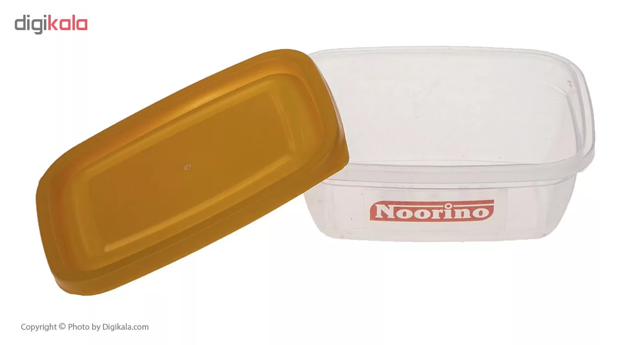 ظرف نگهدارنده نورینو مدل آیرینادو بسته 2 عددی