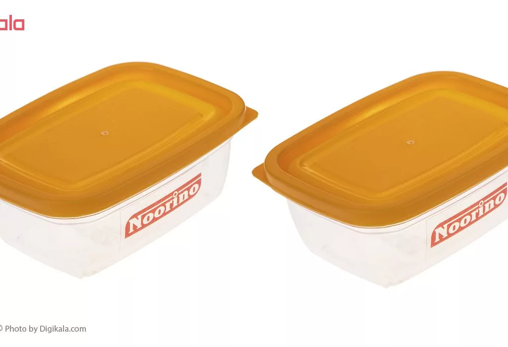 ظرف نگهدارنده نورینو مدل آیرینادو بسته 2 عددی