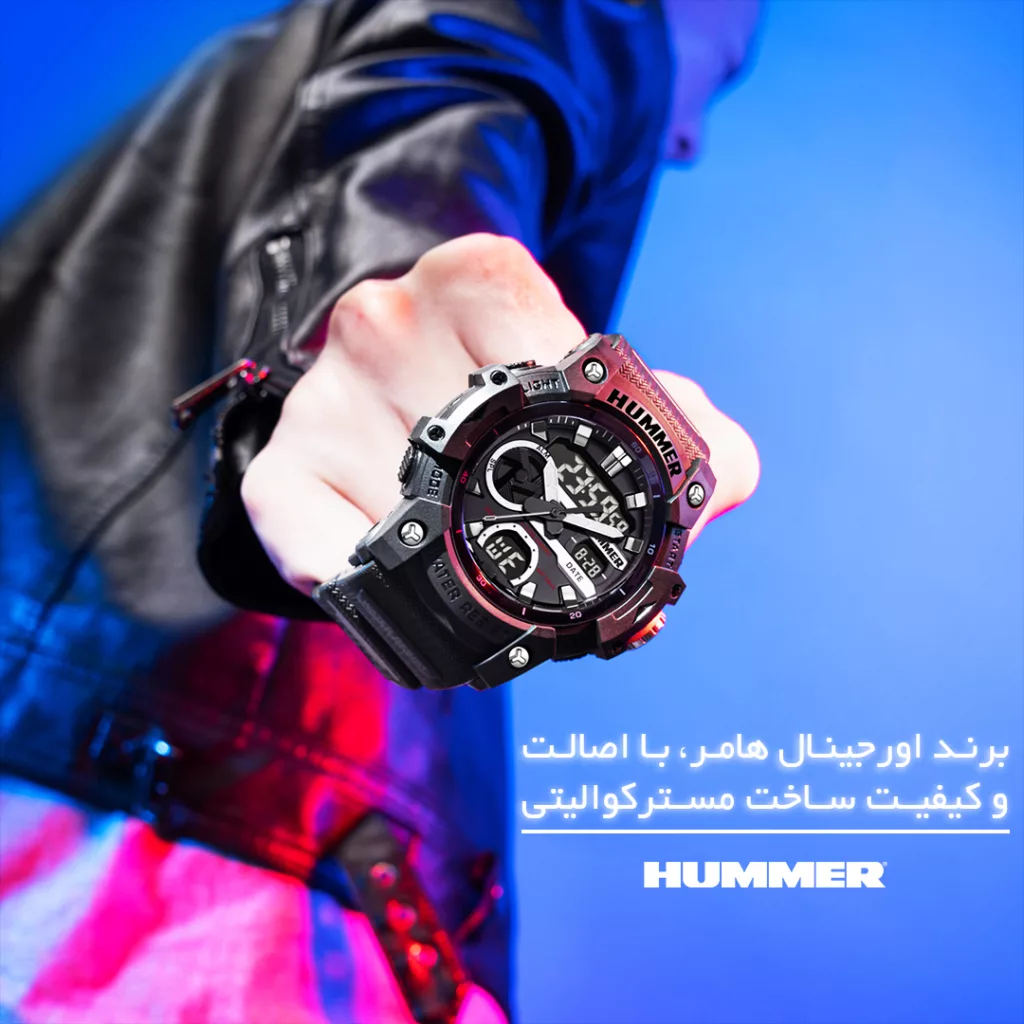 ساعت مچی عقربه‌ای کوارتز مردانه هامر مدل 1440HM-C4