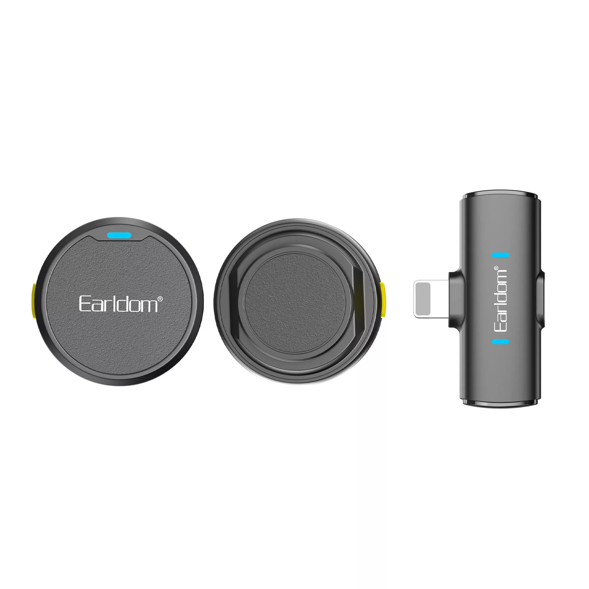 ست میکروفن بی سیم ارلدام مدل MC15L با درگاه اتصال لایتنینگ