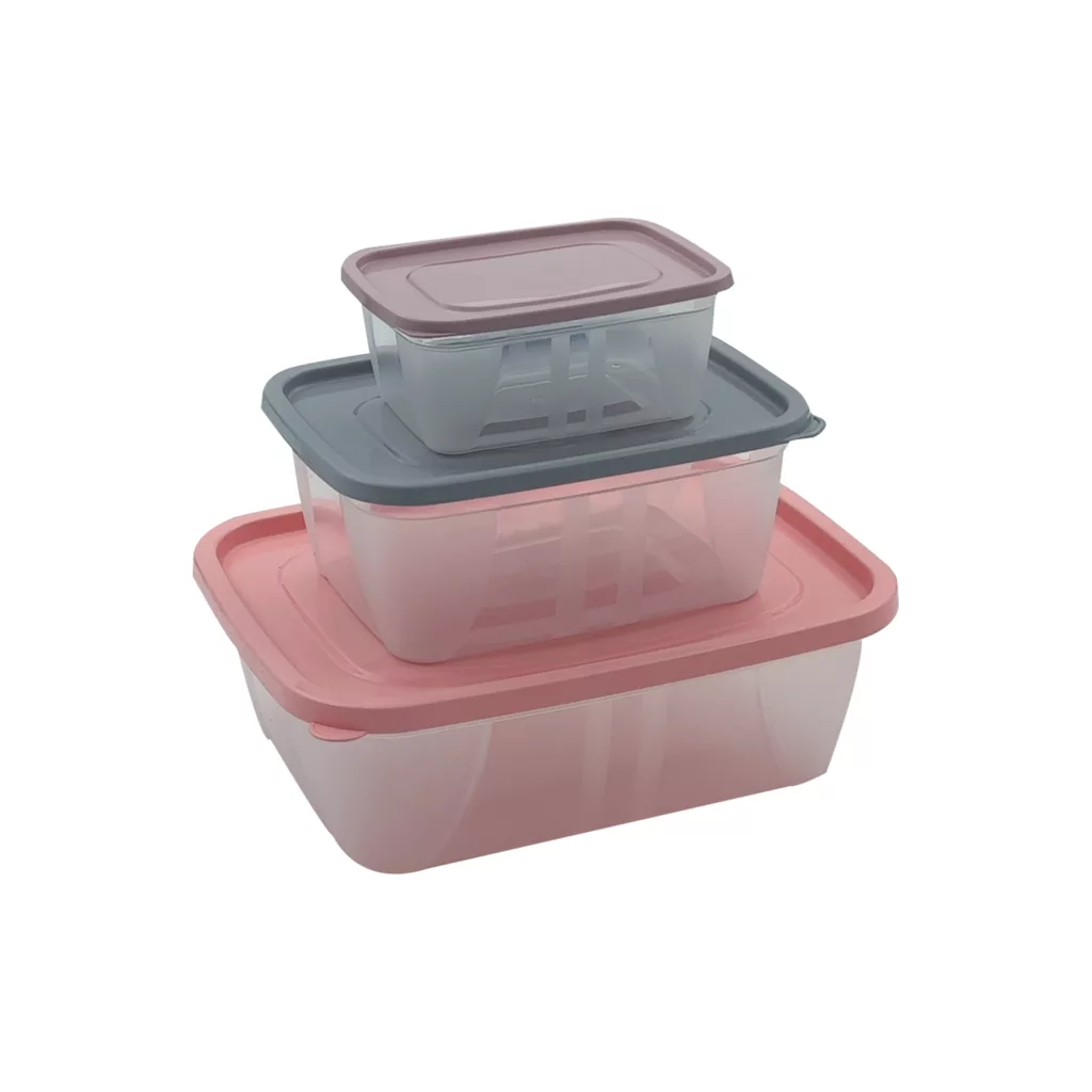 ظرف نگهدارنده اشکان مدل شاندیز مجموعه 3 عددی