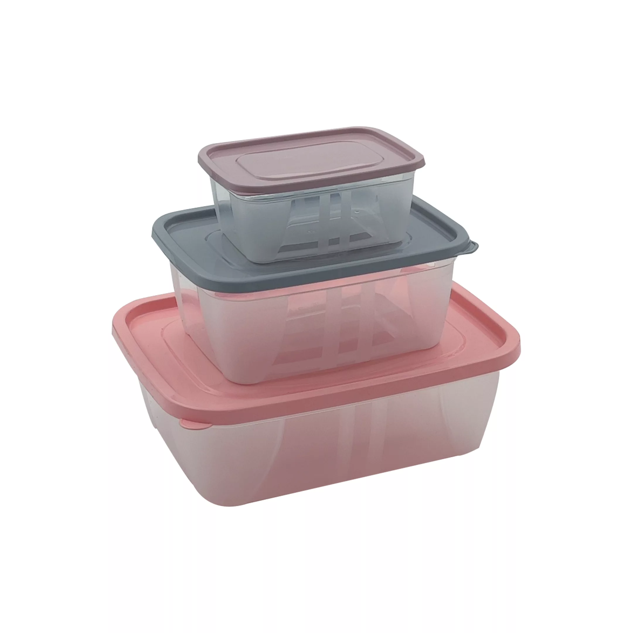 ظرف نگهدارنده اشکان مدل شاندیز مجموعه 3 عددی