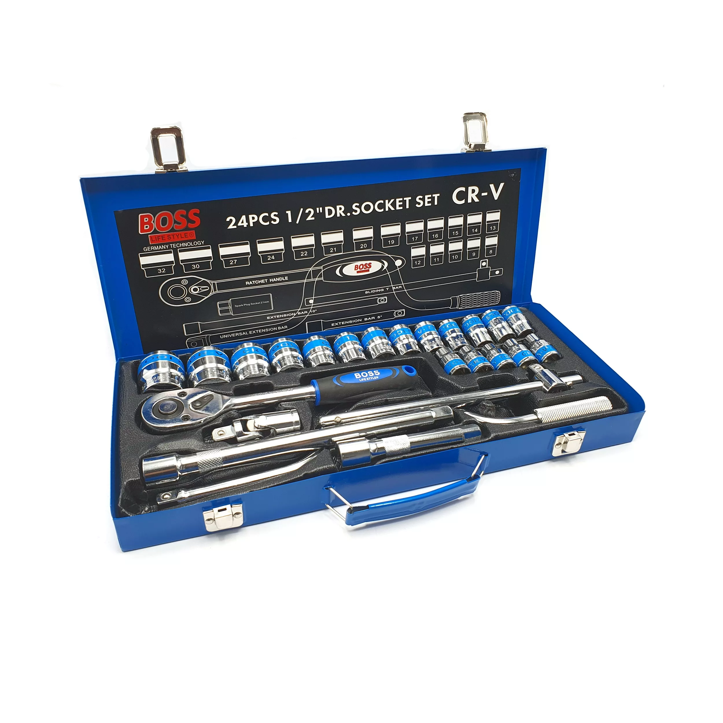 جعبه بکس باس مدل LIFE_STYLE مجموعه 24 عددی جعبه بکس باس مدل LIFE_STYLE مجموعه 24 عددی