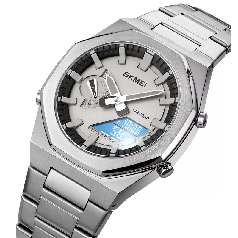 ساعت مچی عقربه‌ای مردانه اسکمی مدل 1816 SIWT